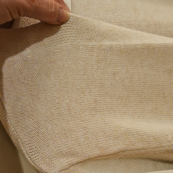 Old Navy Cream Beige Cardigan Sweater - Picture 5 of 10